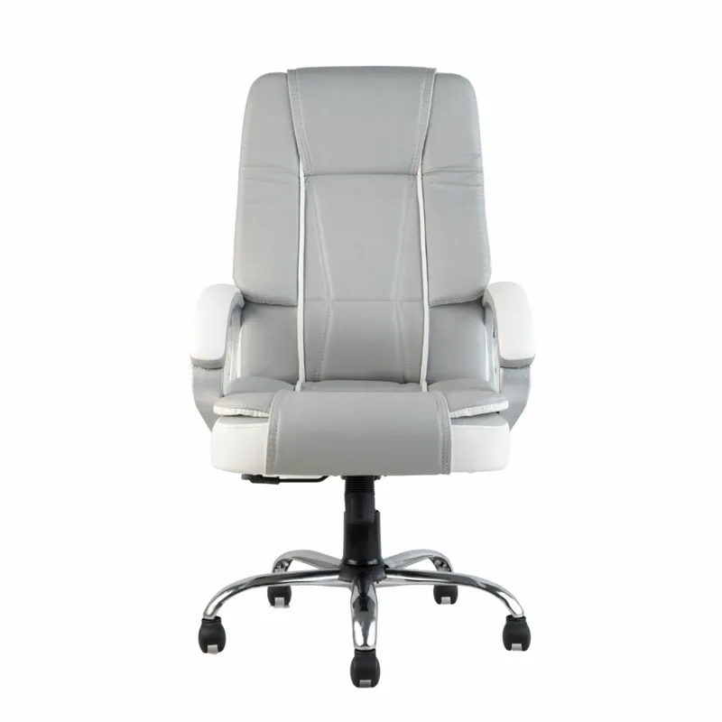 INNOWIN Venture Ergonomic Leatherette Executive High Back Revolving Desk Office Chair (Black)| 3 Years Limited Warranty