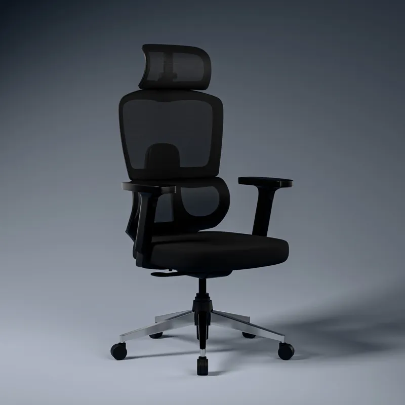Green Soul Orion | Ergonomic Office Chair | Dual Panel Backrest | Seat Slider | 3D Armrest | 3 Year Warranty | Grey